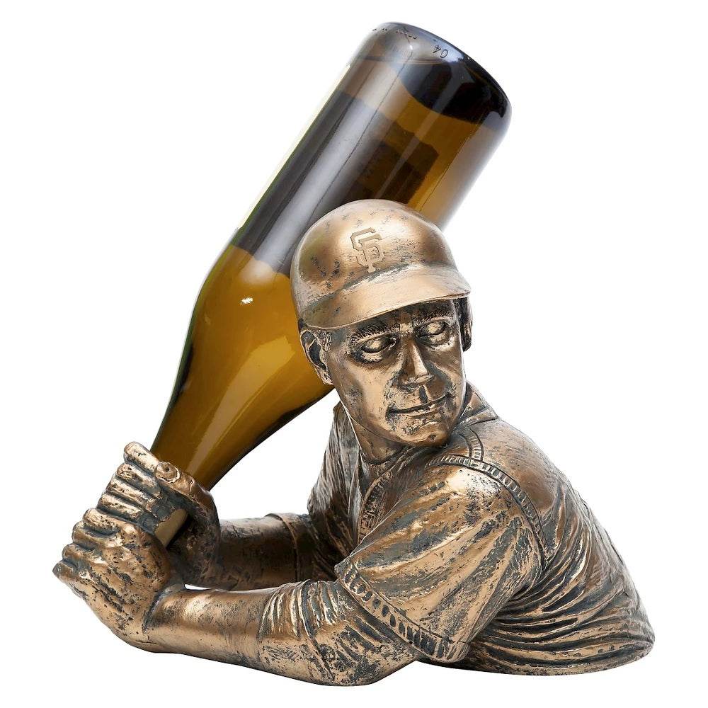 San Francisco Giants Wine Bottle Holder Bam Vino Display - ToylandEU