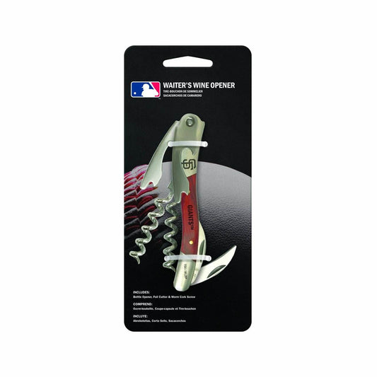 San Francisco Giants Wine Bottle Opener Rosewood Handle - ToylandEU