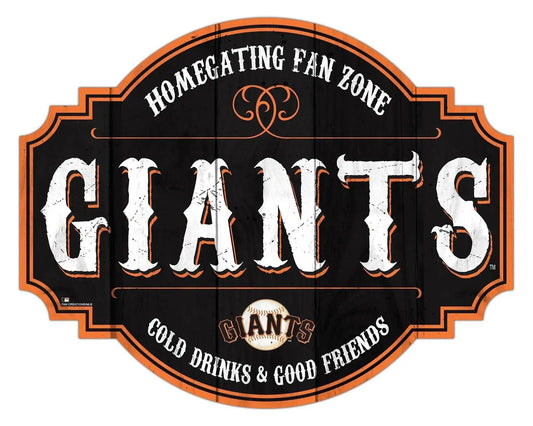  San Francisco Giants Wood Tavern Sign 12 Inch Homegating -  ToylandEU™