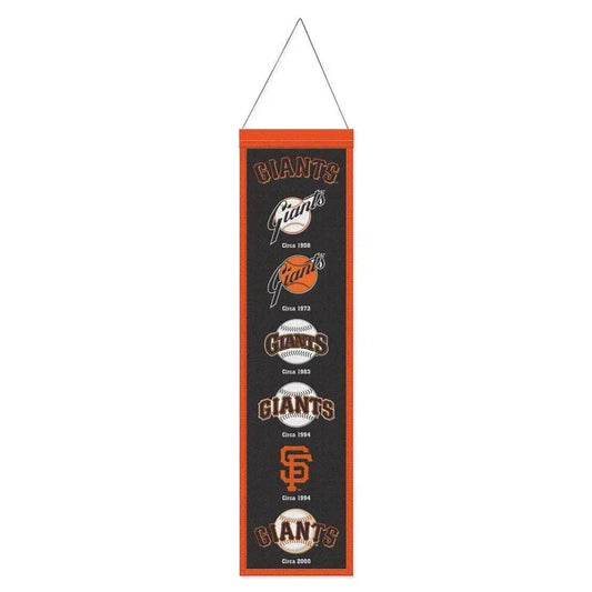 San Francisco Giants Wool Banner 8x32 Heritage Evolution -  ToylandEU™