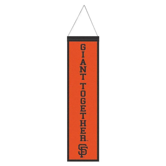  San Francisco Giants Wool Banner 8x32 Slogan Design -  ToylandEU™