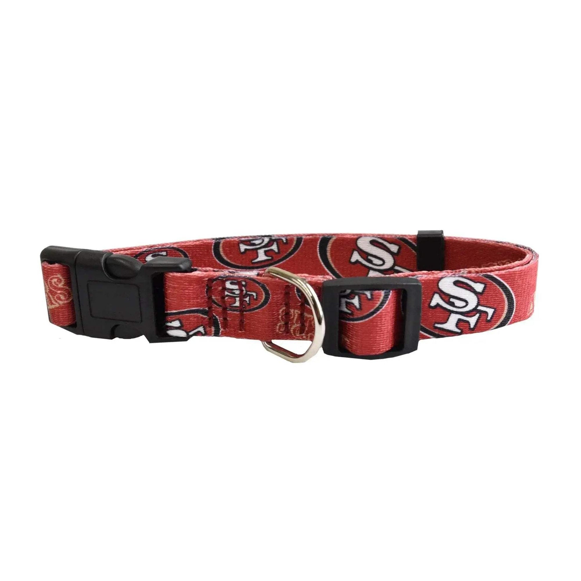  San Francisco Niners Pet Collar Small Officially Licensed -  ToylandEU™