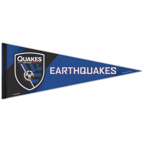 San Jose Earthquakes 12x30 Premium Pennant Special Order - ToylandEU