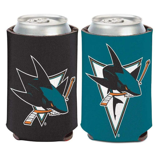  San Jose Sharks 12oz Can Cooler Imprinted Foam USA Made -  ToylandEU™