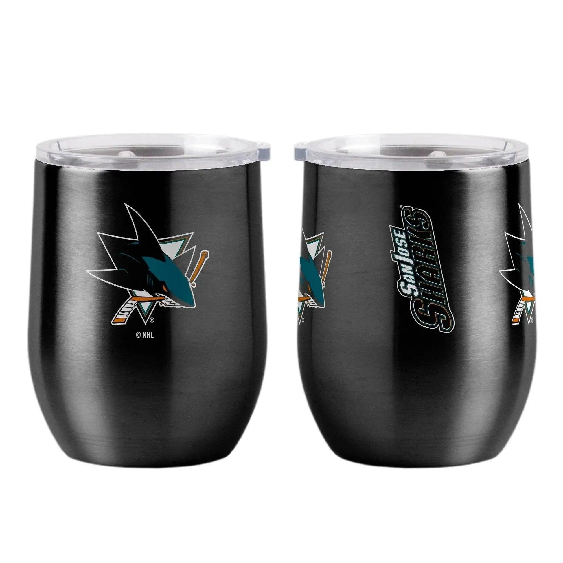  San Jose Sharks 16oz Travel Tumbler Ultra Curved Special -  ToylandEU™