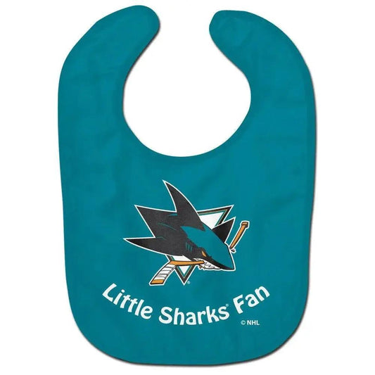  San Jose Sharks Baby Bib All Pro Style Sports Fan Gift -  ToylandEU™