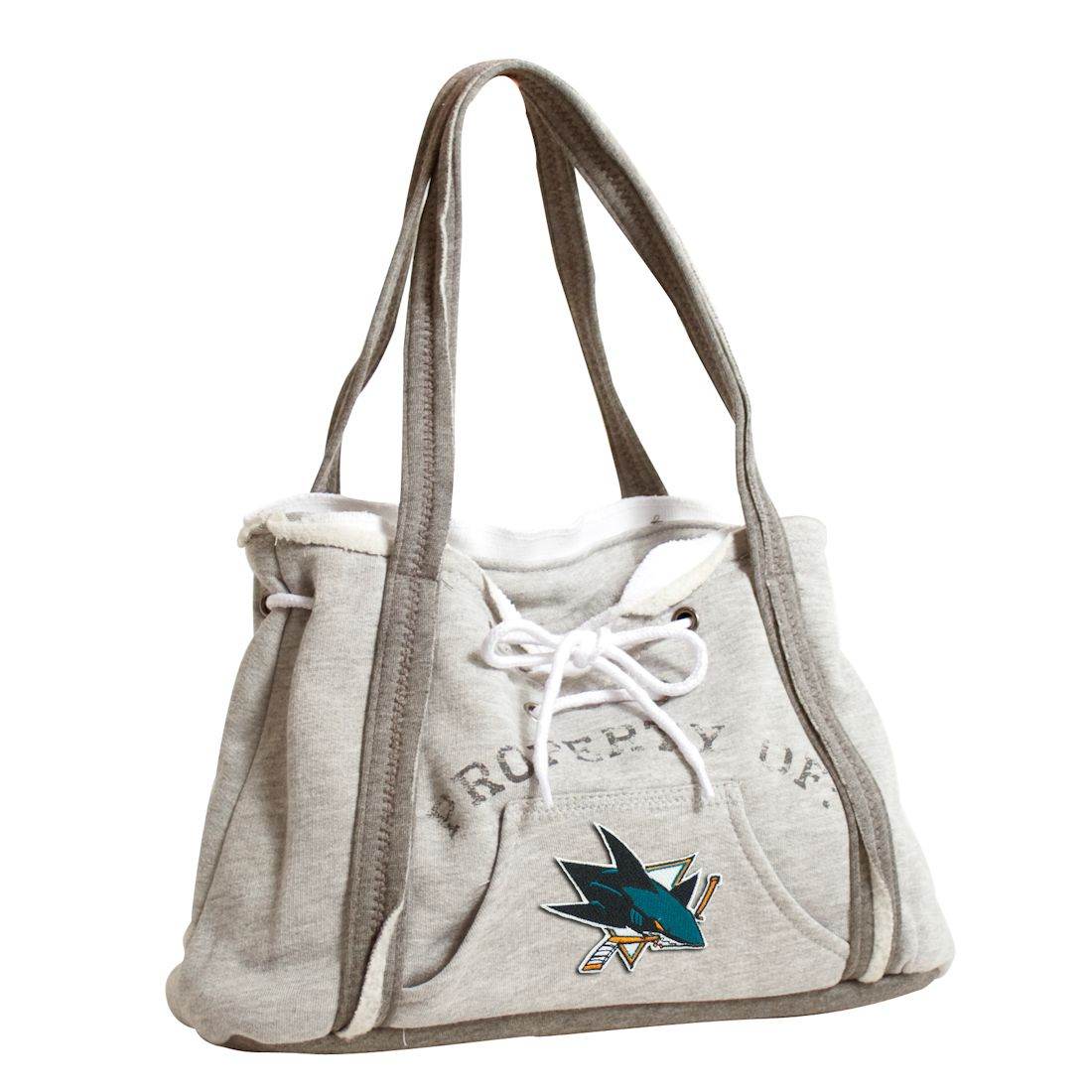 San Jose Sharks Hoodie Purse Bag With Hoodie Lacing - ToylandEU