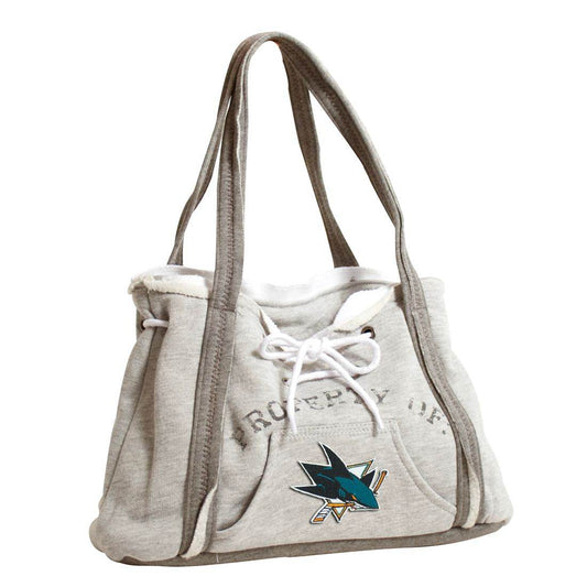 San Jose Sharks Hoodie Purse Bag With Hoodie Lacing - ToylandEU