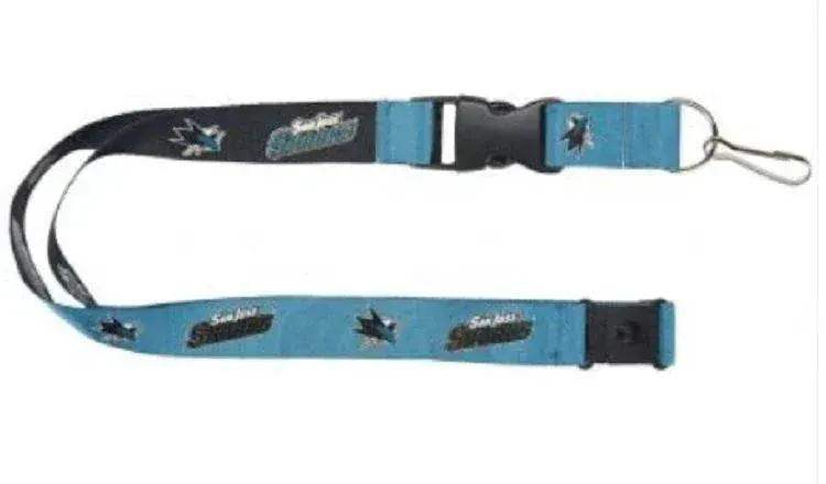  San Jose Sharks Reversible Lanyard Teal and Black Official -  ToylandEU™