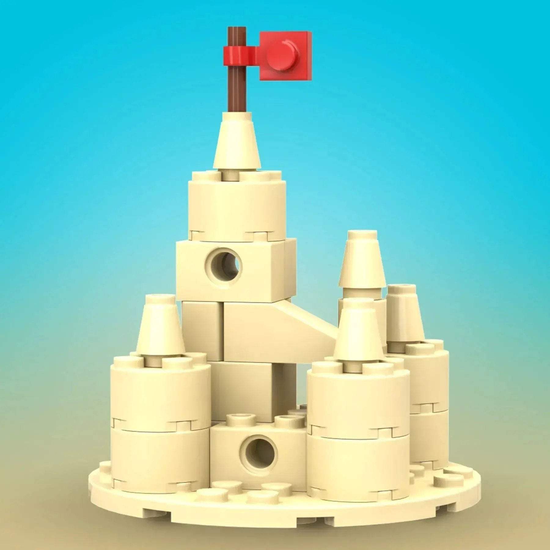 Lego Sand Castle Building Set For Summer Fun And Creativity - ToylandEU