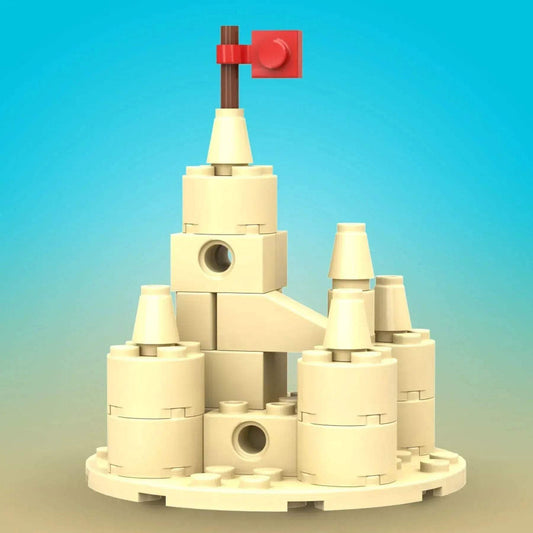 Lego Sand Castle Building Set For Summer Fun And Creativity - ToylandEU