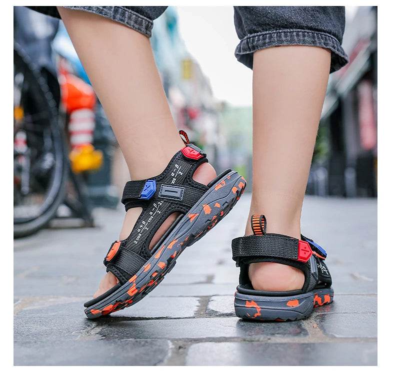 Sandals For Children Boys New Children Sandals Girls - ToylandEU