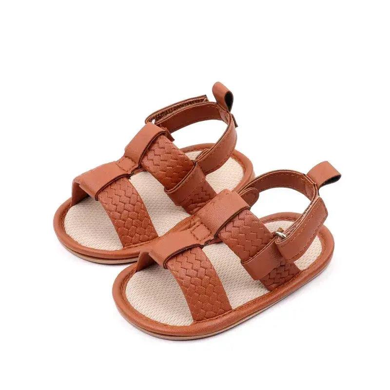  Baby Summer Sandals For First Walkers Anti Slip PU -  ToylandEU™