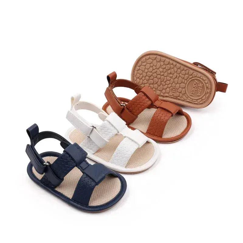  Baby Summer Sandals For First Walkers Anti Slip PU -  ToylandEU™