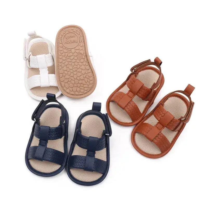  Baby Summer Sandals For First Walkers Anti Slip PU -  ToylandEU™