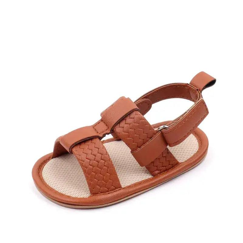  Baby Summer Sandals For First Walkers Anti Slip PU -  ToylandEU™