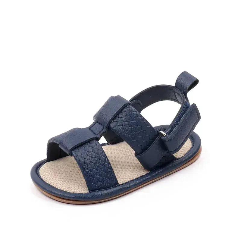  Baby Summer Sandals For First Walkers Anti Slip PU -  ToylandEU™
