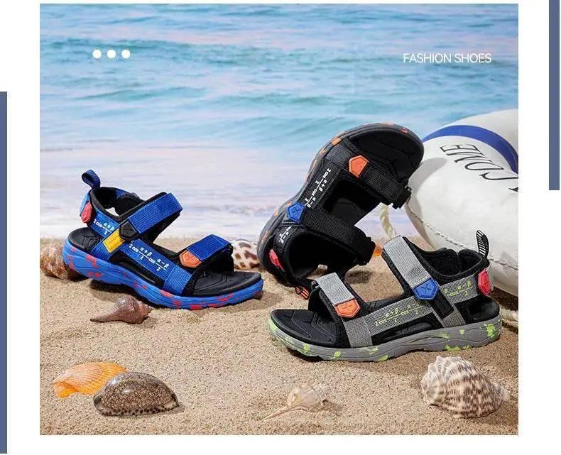  Sandals for Children Boys Girls Non-Slip Lightweight Beach -  ToylandEU™
