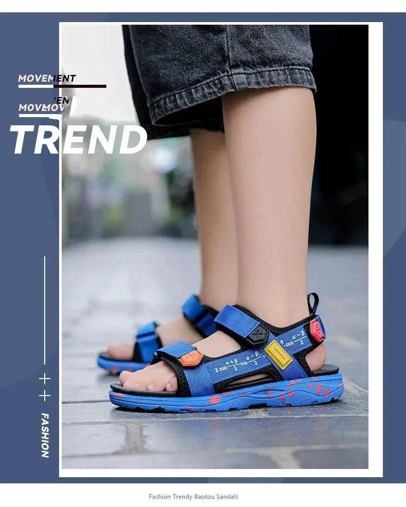  Sandals for Children Boys Girls Non-Slip Lightweight Beach -  ToylandEU™