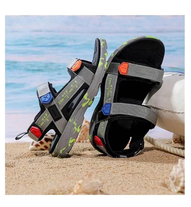  Sandals for Children Boys Girls Non-Slip Lightweight Beach -  ToylandEU™