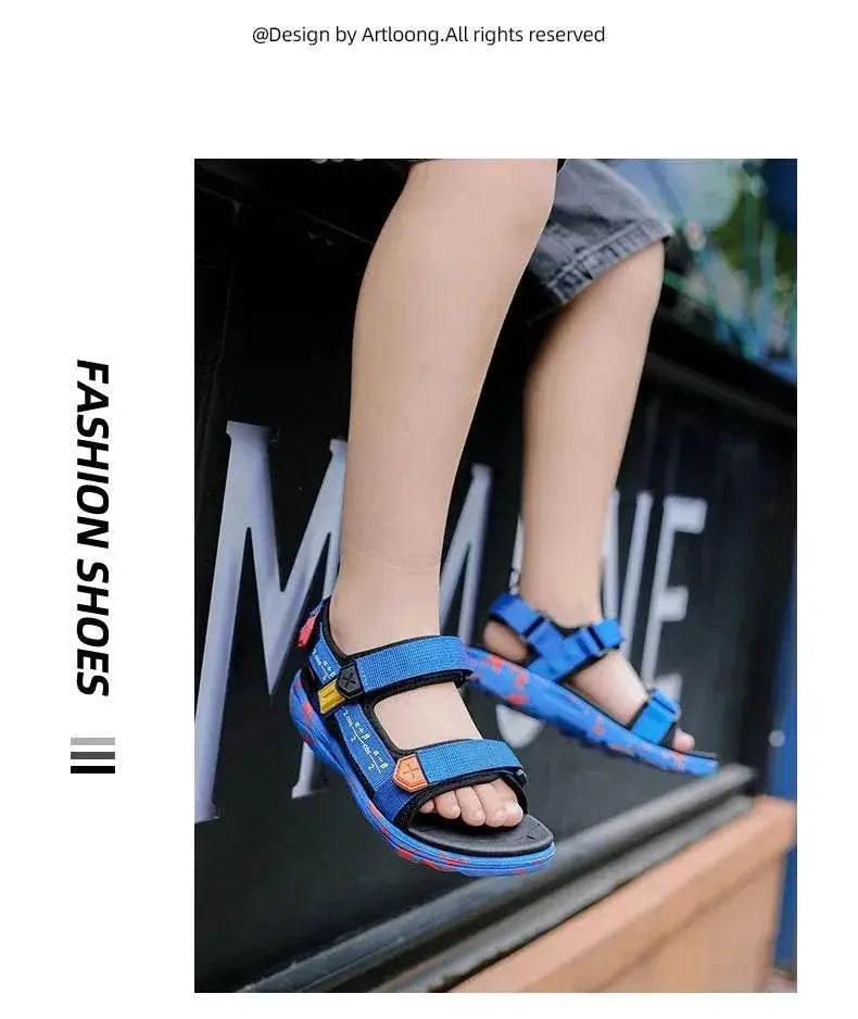  Sandals for Children Boys Girls Non-Slip Lightweight Beach -  ToylandEU™