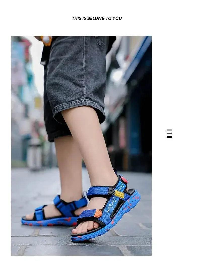  Sandals for Children Boys Girls Non-Slip Lightweight Beach -  ToylandEU™