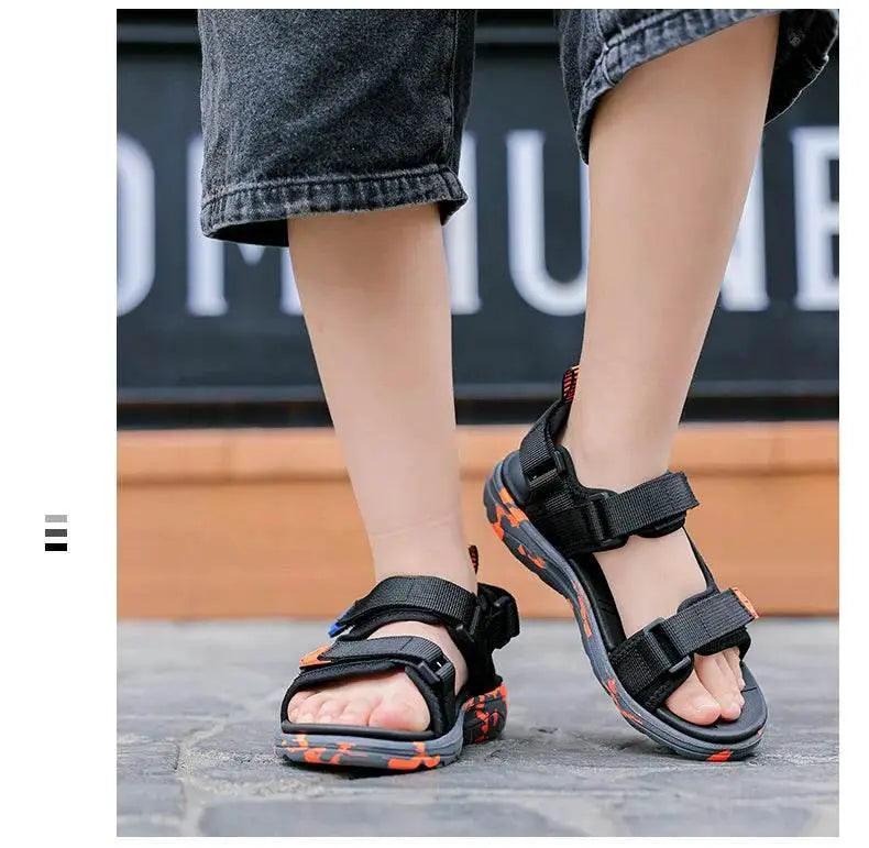  Sandals for Children Boys Girls Non-Slip Lightweight Beach -  ToylandEU™