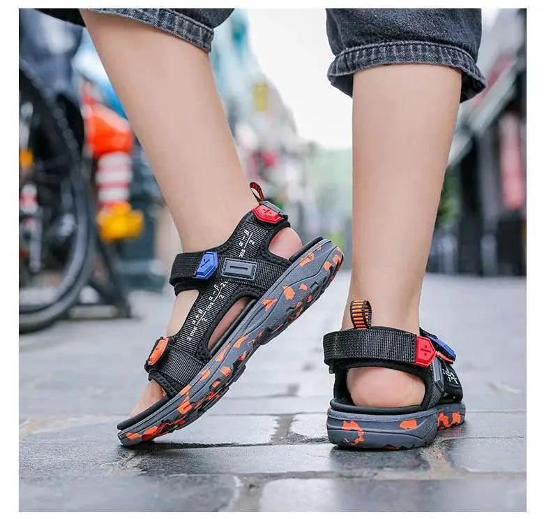  Sandals for Children Boys Girls Non-Slip Lightweight Beach -  ToylandEU™