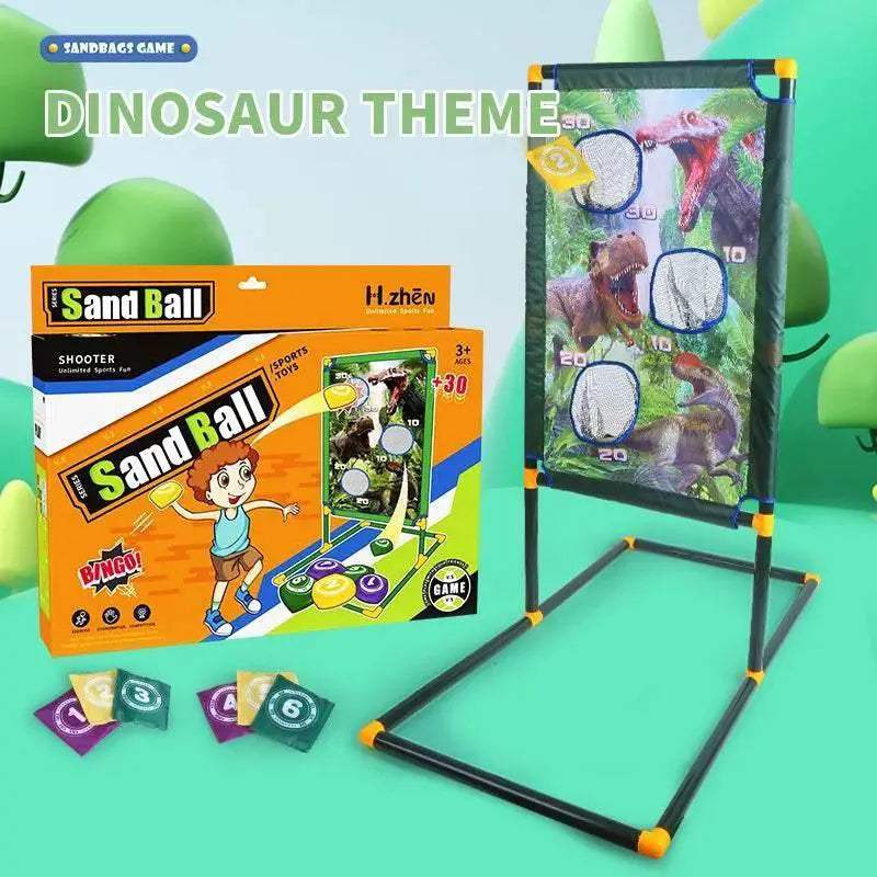 Sandbag Kids Cornhole Throwing Target Plate for Outdoor Team Sports Games - ToylandEU