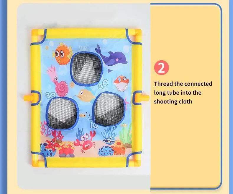 Sandbag Kids Cornhole Throwing Target Plate for Outdoor Team Sports Games - ToylandEU