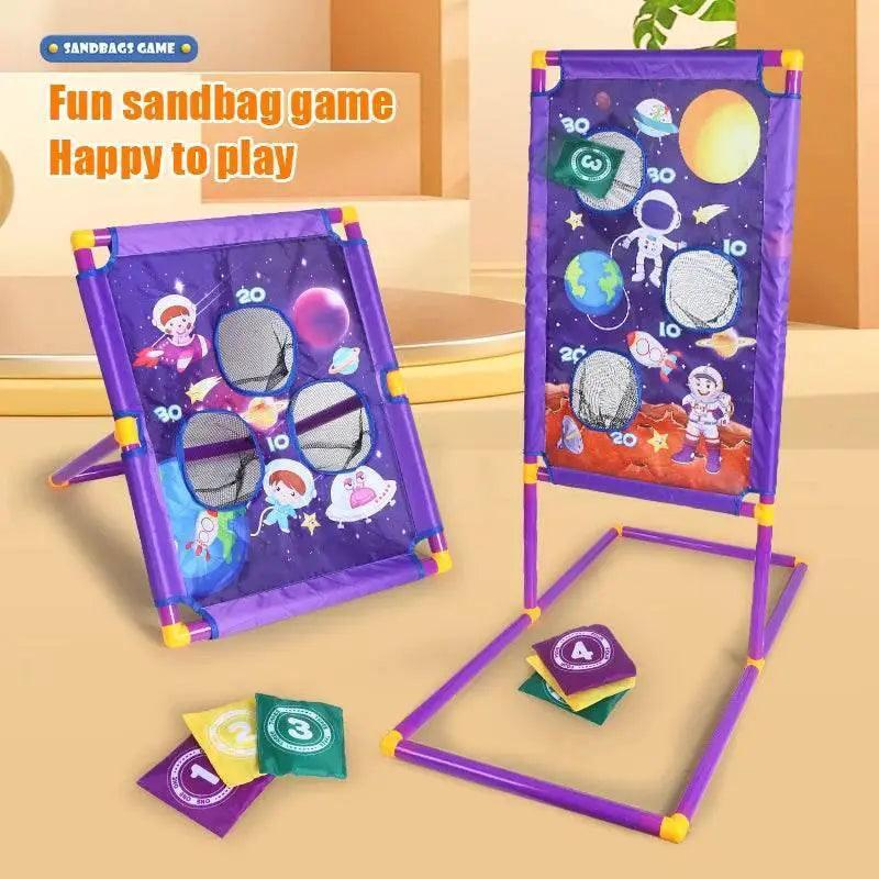  Sandbag Throwing Target Plate for Outdoor Team Sports -  ToylandEU™
