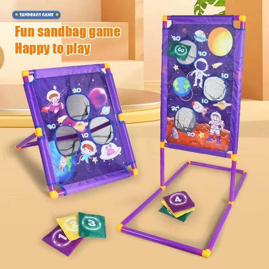  Sandbag Throwing Target Plate for Outdoor Team Sports -  ToylandEU™