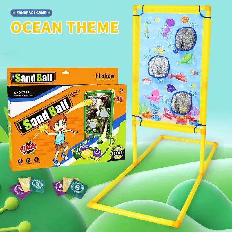  Sandbag Throwing Target Plate for Outdoor Team Sports -  ToylandEU™