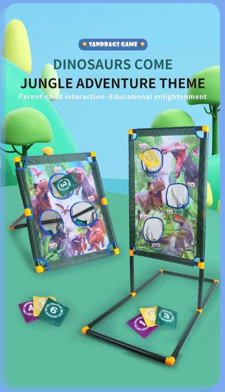  Sandbag Throwing Target Plate for Outdoor Team Sports -  ToylandEU™