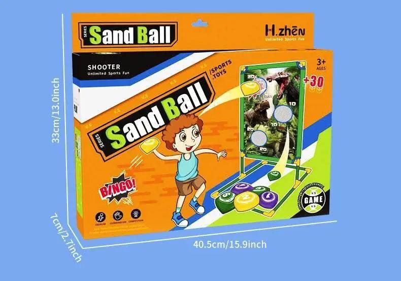  Sandbag Throwing Target Plate for Outdoor Team Sports -  ToylandEU™