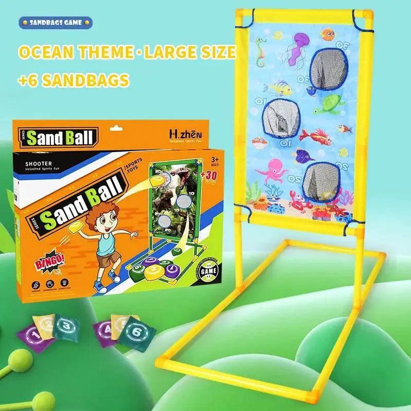  Sandbag Throwing Target Plate for Outdoor Team Sports -  ToylandEU™