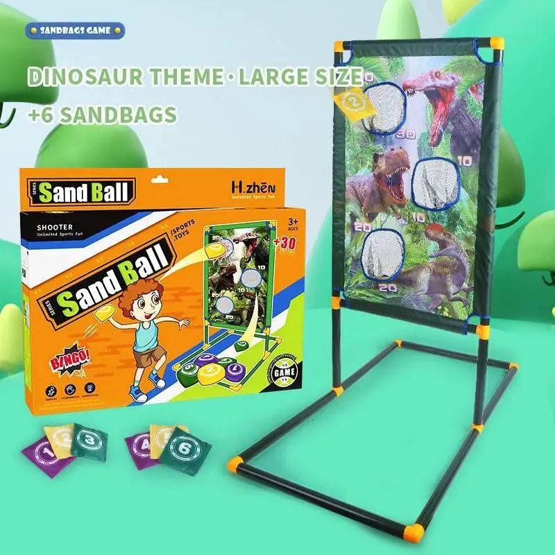  Sandbag Throwing Target Plate for Outdoor Team Sports -  ToylandEU™