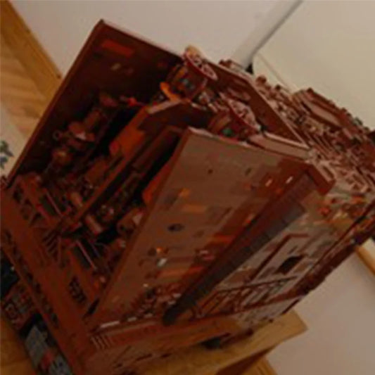 Sandcrawler MOC Full Interior Lego Compatible Blocks - ToylandEU