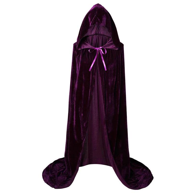Sanderson Sisters Hooded Cloak - Hocus Pocus Cosplay Costume for All Ages - ToylandEU