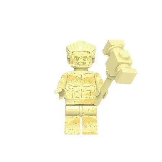 Lego Compatible Sandman Building Block Figure Durable ABS Plastic - ToylandEU