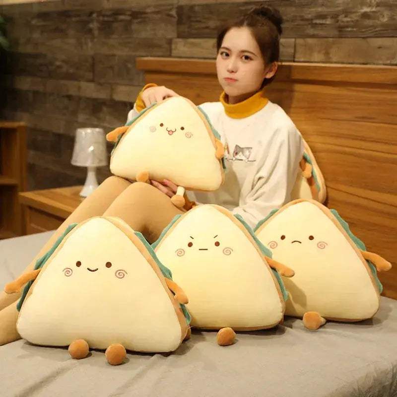 Sandwich Plush Toy Sleep Pillow Cushion For Cozy Beds - ToylandEU