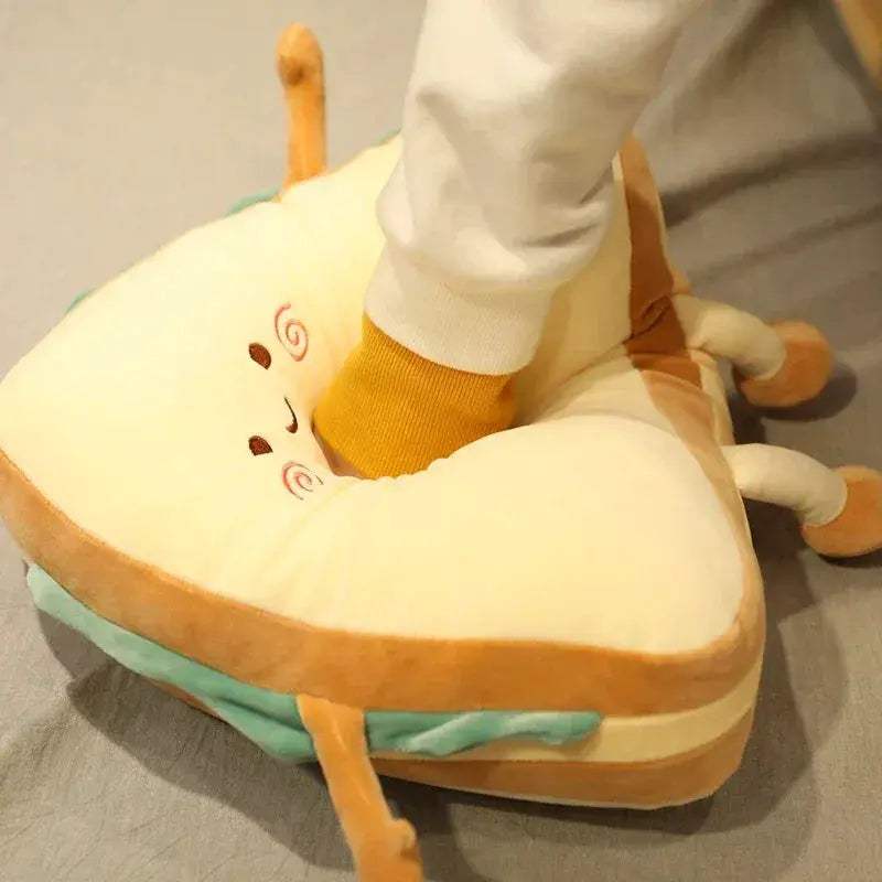 Sandwich Plush Toy Sleep Pillow Cushion For Cozy Beds - ToylandEU