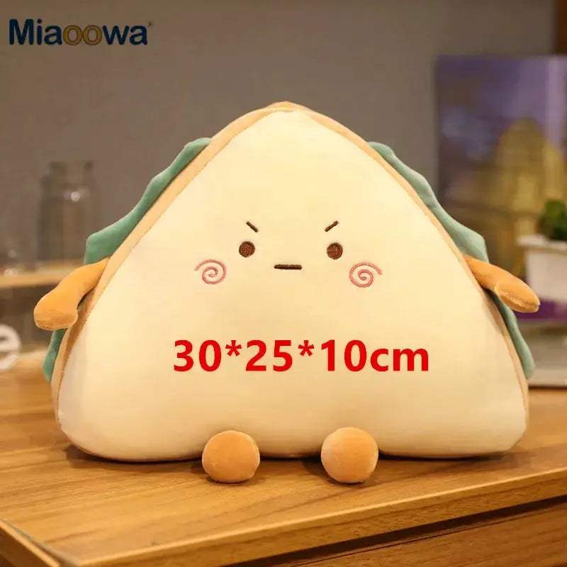 Sandwich Plush Toy Sleep Pillow Cushion For Cozy Beds - ToylandEU