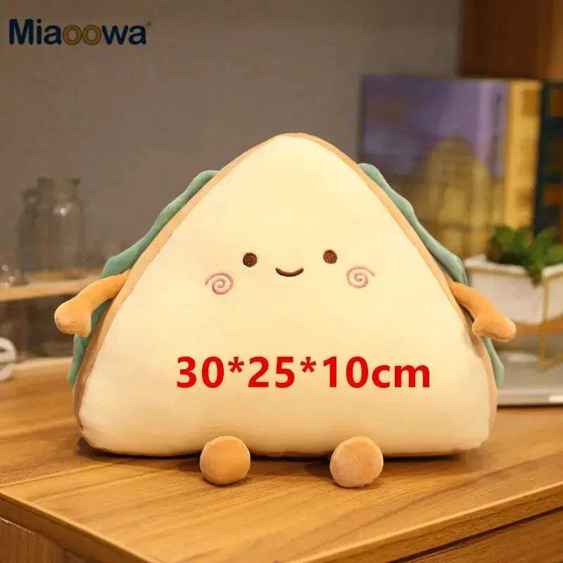 Sandwich Plush Toy Sleep Pillow Cushion For Cozy Beds - ToylandEU