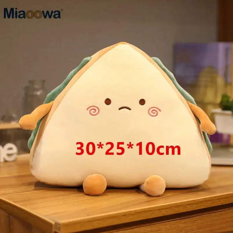 Sandwich Plush Toy Sleep Pillow Cushion For Cozy Beds - ToylandEU