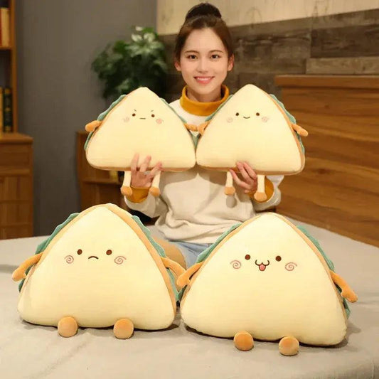  Sandwich Plush Toy Sleep Pillow Cushion Soft PP Cotton -  ToylandEU™