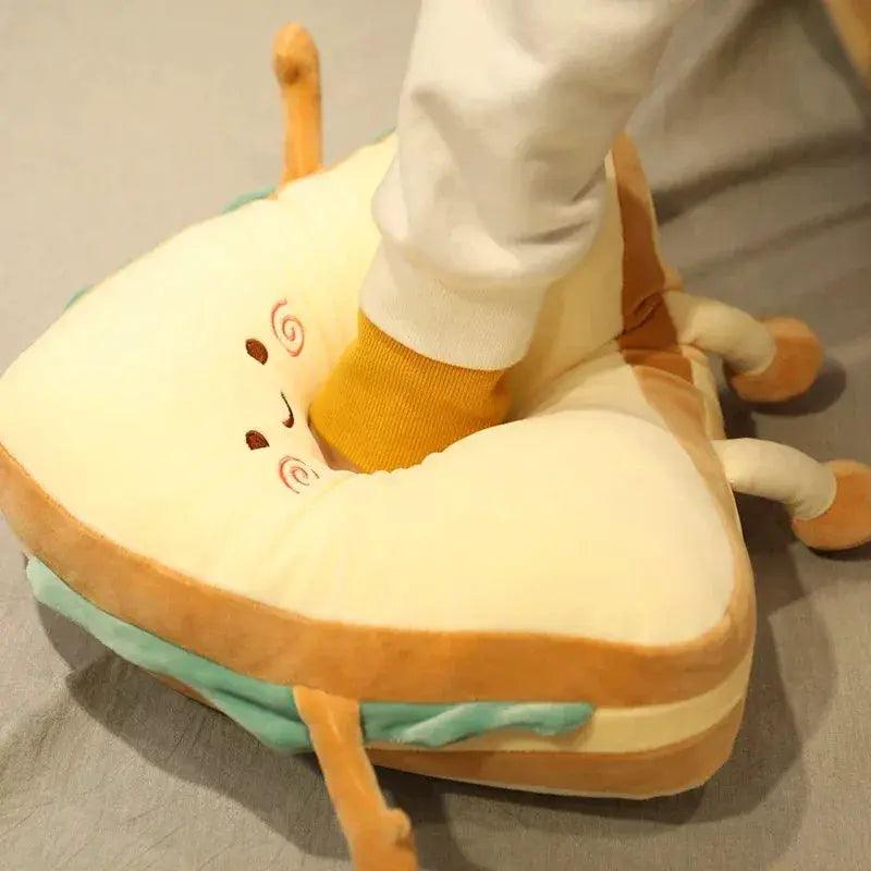 Sandwich Plush Toy Sleep Pillow Cushion Soft PP Cotton -  ToylandEU™