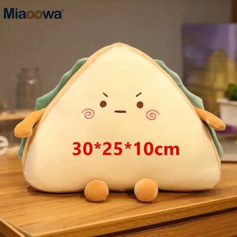  Sandwich Plush Toy Sleep Pillow Cushion Soft PP Cotton -  ToylandEU™