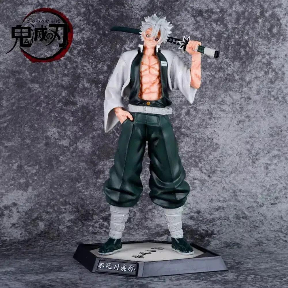 Sanemi Shinazugawa Figure, Wind Hashira Demon Slayer Kimetsu No Yaiba Figurines -  ToylandEU™