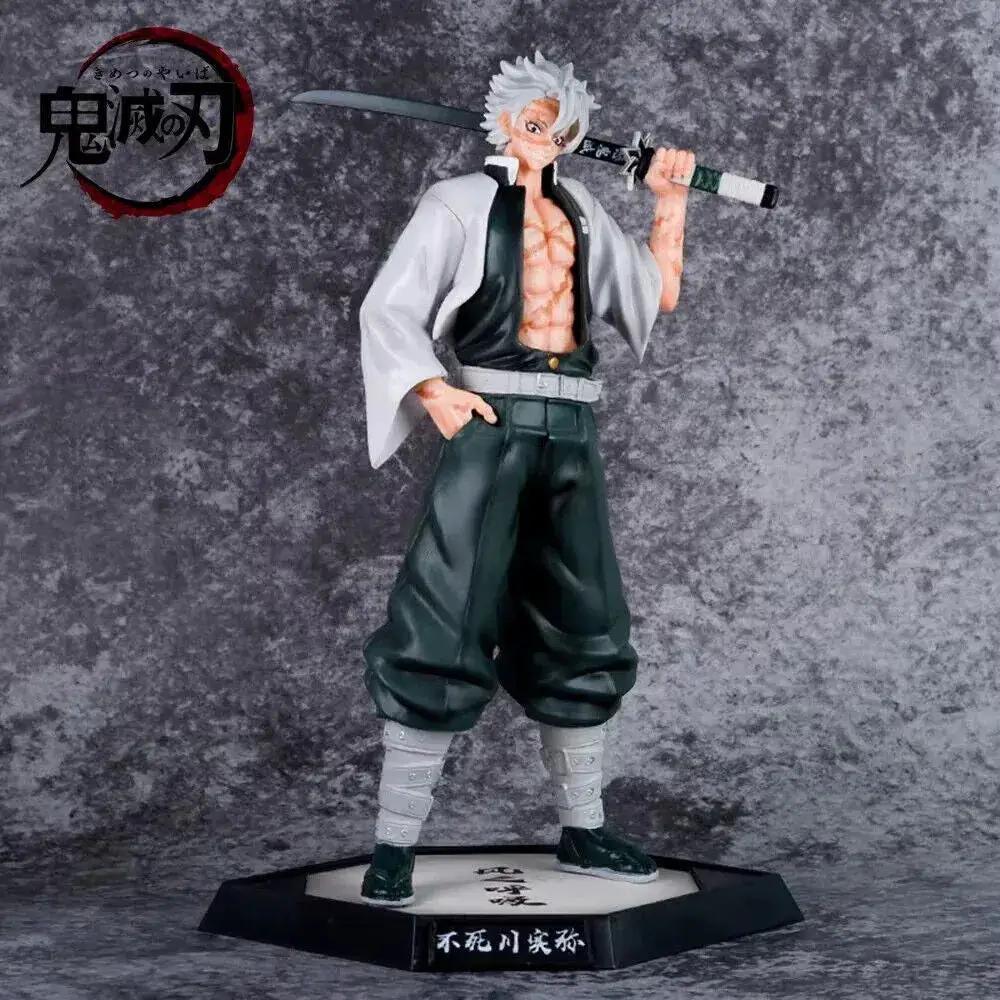  Sanemi Shinazugawa Figure, Wind Hashira Demon Slayer Kimetsu No Yaiba Figurines -  ToylandEU™